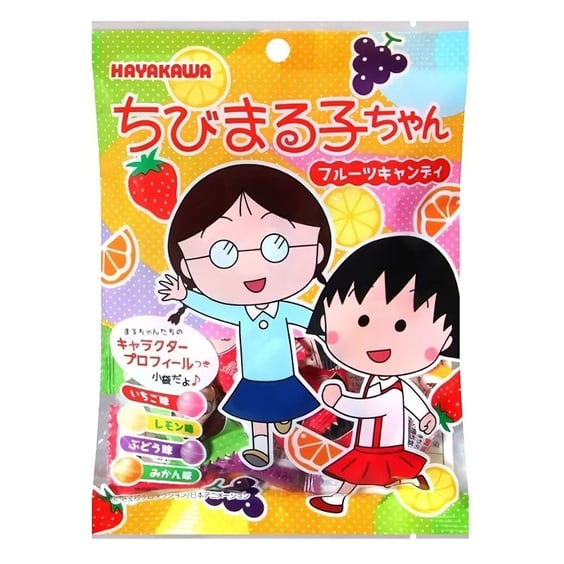 Цукерки Hayakawa Seika: Fruit Candy, (207541)