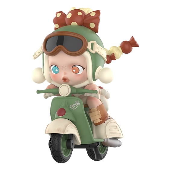 Фигурка Pop Mart: Skullpanda: Laid Back Tomorrow (Blind Box / 1 с 12) (Secret Edition), (208477) 3