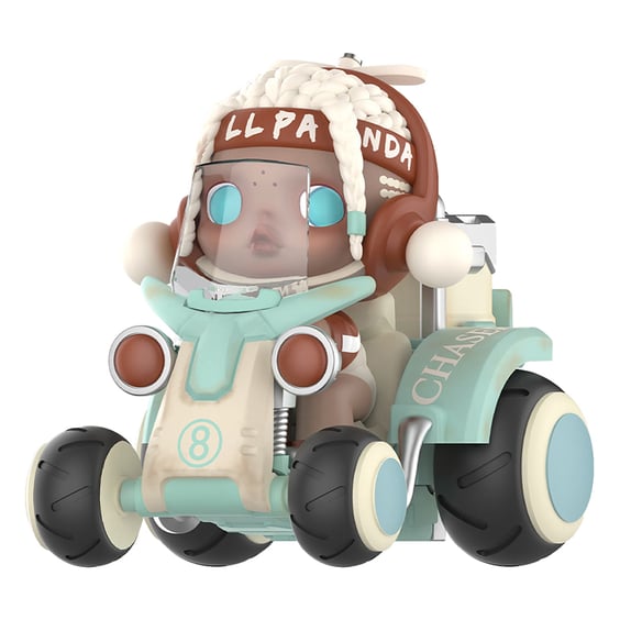 Фигурка Pop Mart: Skullpanda: Laid Back Tomorrow (Blind Box / 1 с 12) (Secret Edition), (208477) 7