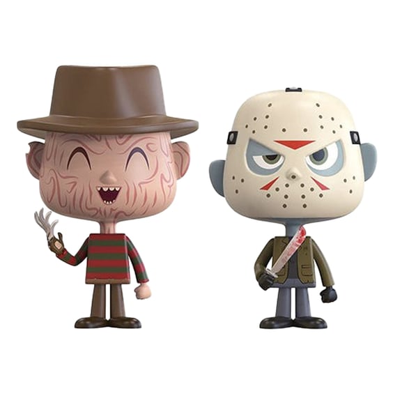 Фігурка Funko: Vynl.: Horror: Freddy Crueger & Jason Voorhees (2-Pack), (20911) 2
