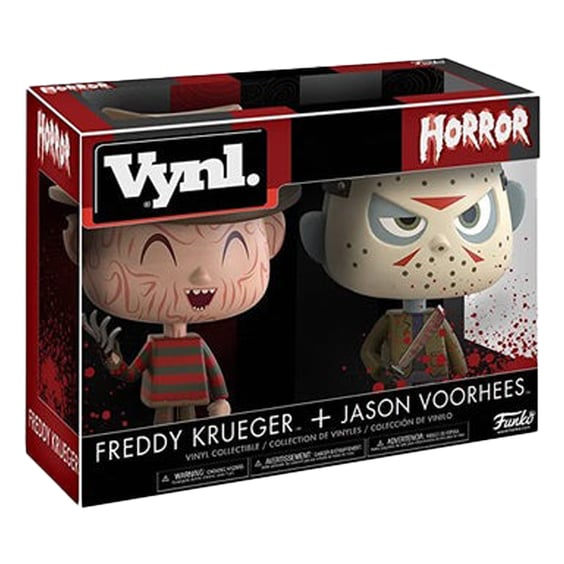 Фігурка Funko: Vynl.: Horror: Freddy Crueger & Jason Voorhees (2-Pack), (20911) 3