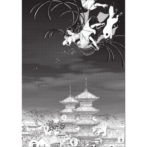 Манґа Путівка в Потойбіччя. Том 2, (209186) 2