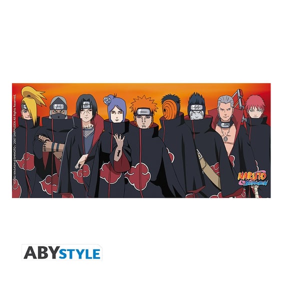 Кухоль ABYstyle: Naruto: Akatsuki, (210191) 3