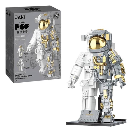Конструктор Jaki: Pop Maker: Astronaut of Project Breaking-Dawn, (210345)