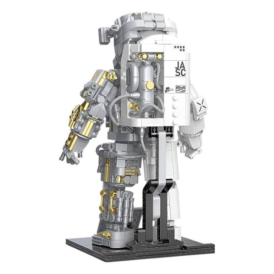 Конструктор Jaki: Pop Maker: Astronaut of Project Breaking-Dawn, (210345) 4