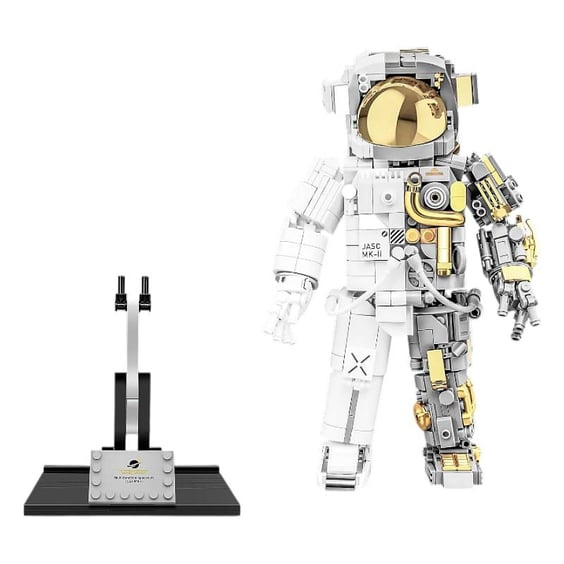 Конструктор Jaki: Pop Maker: Astronaut of Project Breaking-Dawn, (210345) 7