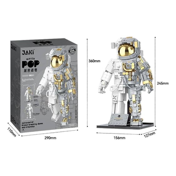 Конструктор Jaki: Pop Maker: Astronaut of Project Breaking-Dawn, (210345) 9