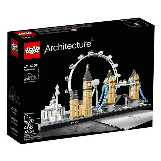 Конструктор LEGO: Architecture: London, (21034) 4
