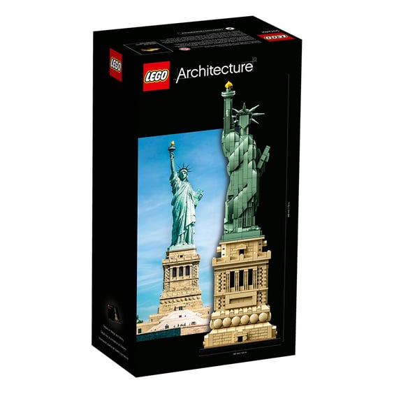 Конструктор LEGO: Architecture: Statue of Liberty, (21042) 5