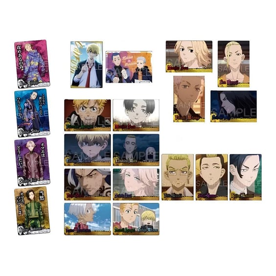 Жувальна гумка з колекційною карткою Kodansha: Tokyo Revengers (Vol. 4), (210483) 2