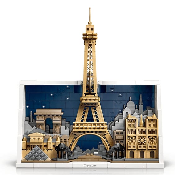 Конструктор LEGO: Architecture: Paris: City of Love, (21064) 3