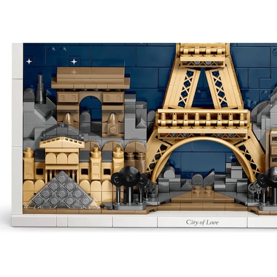 Конструктор LEGO: Architecture: Paris: City of Love, (21064) 4