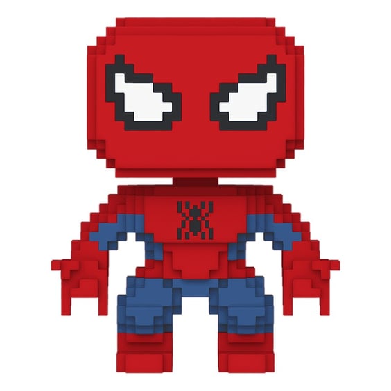 Фігурка Funko POP!: 8-Bit: Marvel: Spider-Man: Spider-Man (Special Edition), (21117) 2