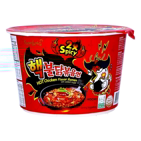 Локшина Samyang: Buldak: 2X Spicy Chicken, (211216)