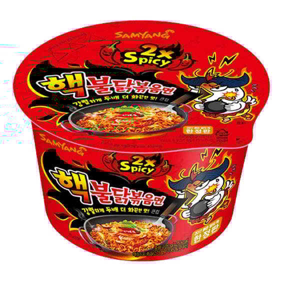 Локшина Samyang: Buldak: 2X Spicy Chicken, (211216) 2