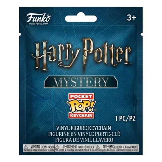 Брелки Funko Pocket POP!: Keychain: Mystery: Wizarding World: Harry Potter (Blind Box: 1 з 12), (21139) 3