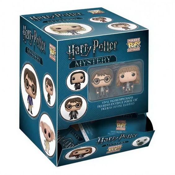 Брелки Funko Pocket POP!: Keychain: Mystery: Wizarding World: Harry Potter (Blind Box: 1 з 12), (21139) 4