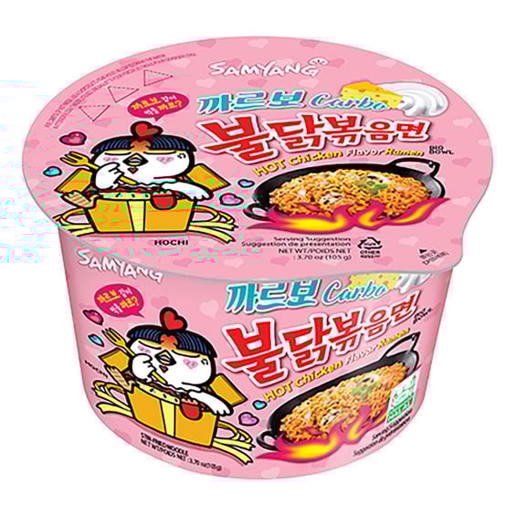 Локшина Samyang: Buldak: Carbonara, (211506) 2