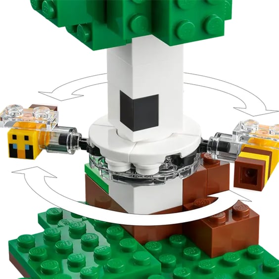 Конструктор LEGO: Minecraft: The Bee Cottage, (21241) 5