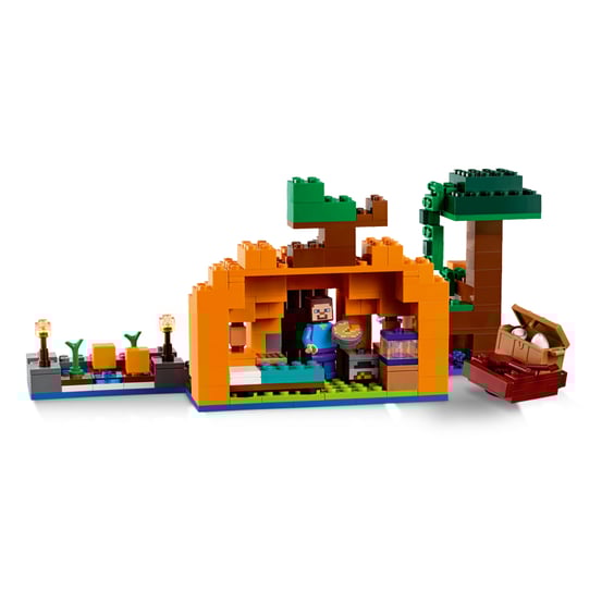 Конструктор LEGO: Minecraft: The Pumpkin Farm, (21248) 4