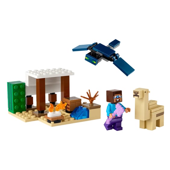 Конструктор LEGO: Minecraft: Steve's Desert Expedition, (21251) 4