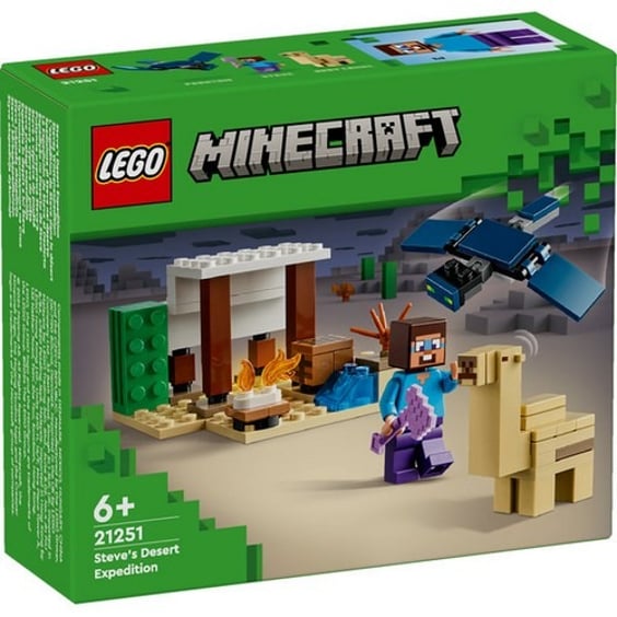 Конструктор LEGO: Minecraft: Steve's Desert Expedition, (21251) 7