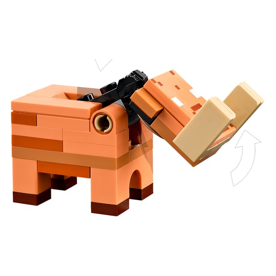 Конструктор LEGO: Minecraft: The Nether Portal Ambush, (21255) 5