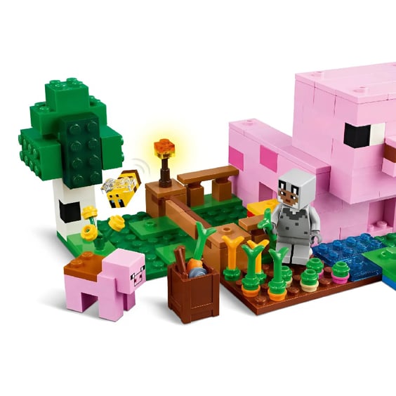 Конструктор LEGO: Minecraft: The Baby Pig House, (21268) 4