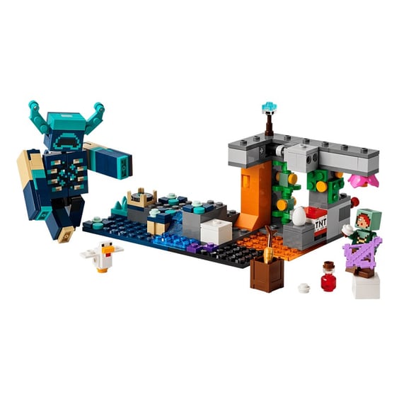 Конструктор LEGO: Minecraft: The Warden Encounter, (21274) 2