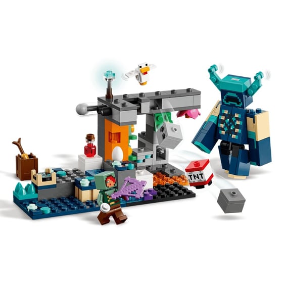 Конструктор LEGO: Minecraft: The Warden Encounter, (21274) 3