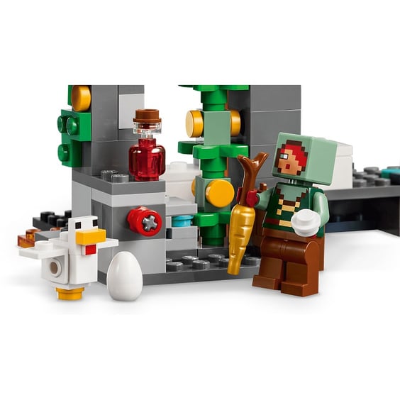 Конструктор LEGO: Minecraft: The Warden Encounter, (21274) 7