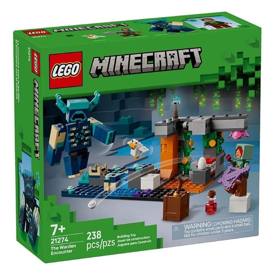 Конструктор LEGO: Minecraft: The Warden Encounter, (21274) 8
