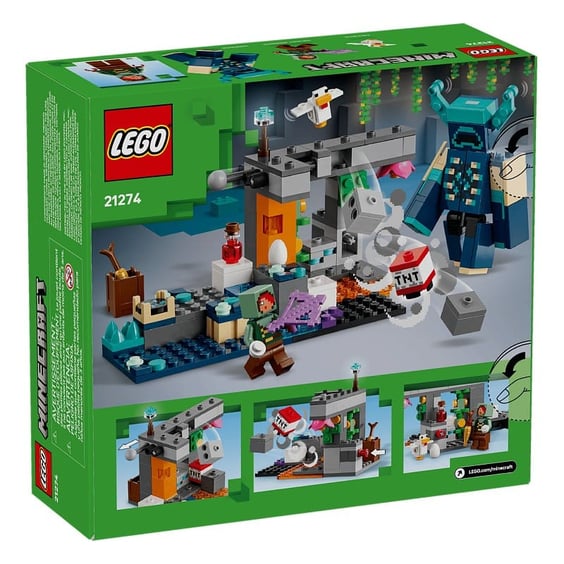 Конструктор LEGO: Minecraft: The Warden Encounter, (21274) 9
