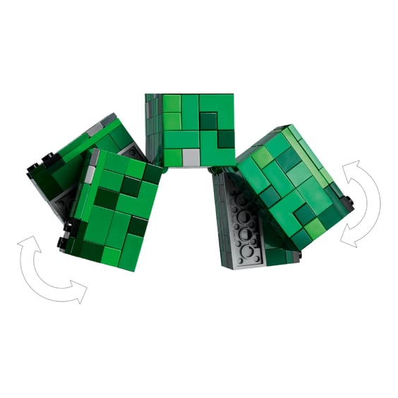 Конструктор LEGO: Minecraft: The Creeper, (21276) 6