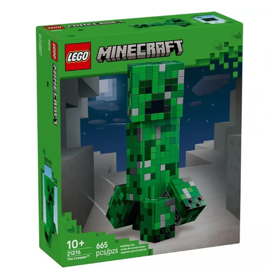 Конструктор LEGO: Minecraft: The Creeper, (21276) 7