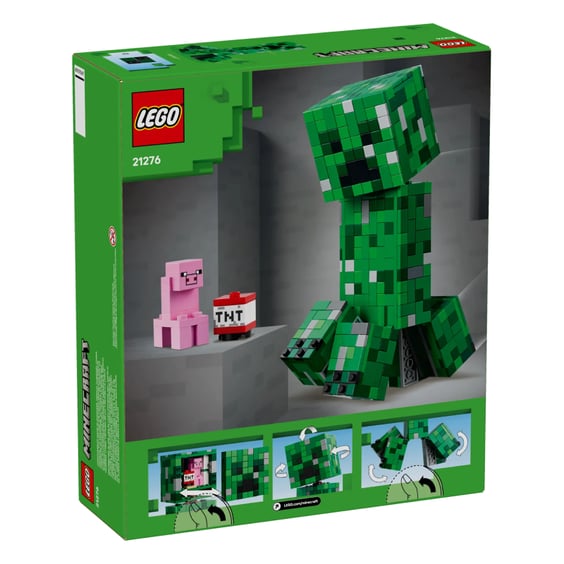 Конструктор LEGO: Minecraft: The Creeper, (21276) 8