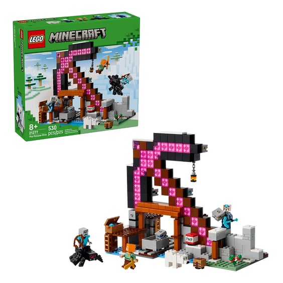 Конструктор LEGO: Minecraft: The Pickaxe Mine, (21277)