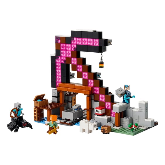 Конструктор LEGO: Minecraft: The Pickaxe Mine, (21277) 2