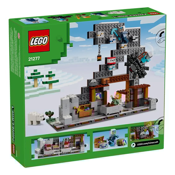 Конструктор LEGO: Minecraft: The Pickaxe Mine, (21277) 7