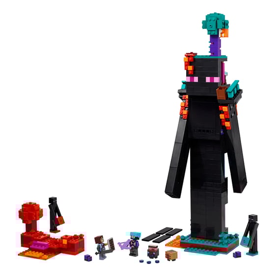 Конструктор LEGO: Minecraft: The Enderman Tower, (21279) 2