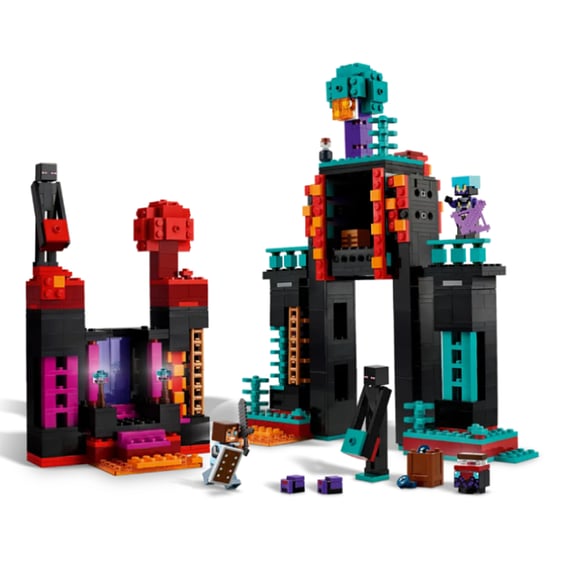 Конструктор LEGO: Minecraft: The Enderman Tower, (21279) 3