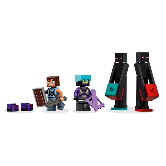 Конструктор LEGO: Minecraft: The Enderman Tower, (21279) 6