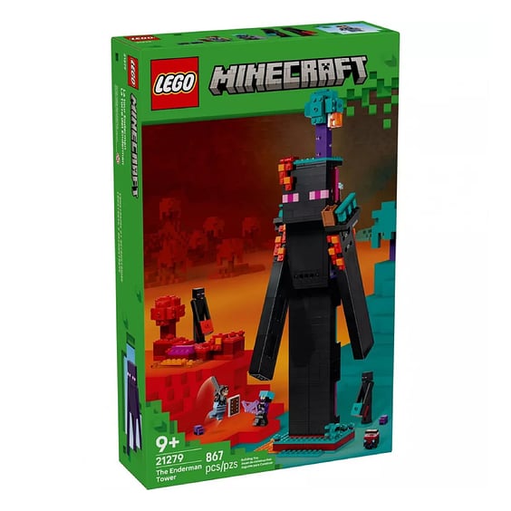 Конструктор LEGO: Minecraft: The Enderman Tower, (21279) 8