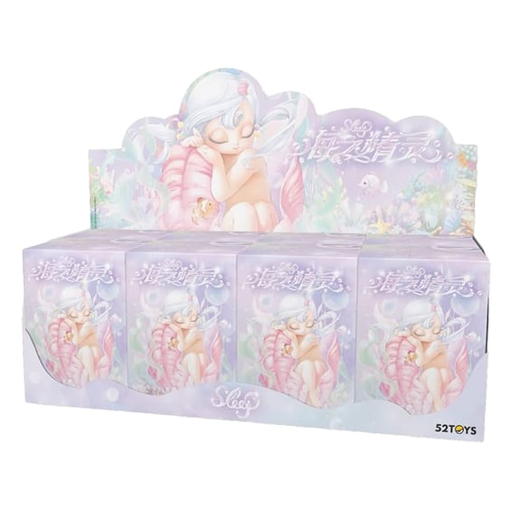 Фігурка 52TOYS: Sleep: Sea Elves (Blind Box / 1 з 10), (21289)
