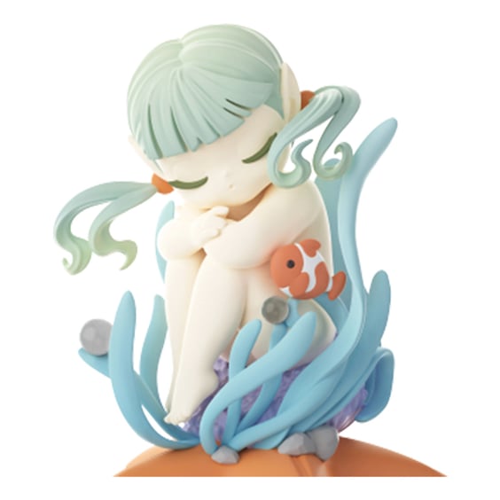 Фігурка 52TOYS: Sleep: Sea Elves (Blind Box / 1 з 10), (21289) 10
