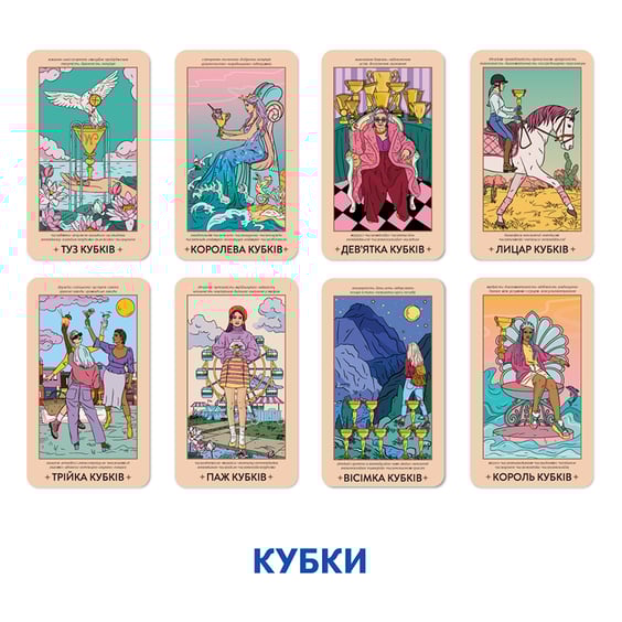 Карти таро Orner & WYSPELL: Незалежні, (21309) 7