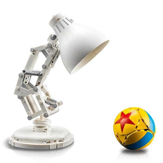 Конструктор LEGO: Ideas: Disney & Pixar: Luxo Jr., (21357) 4