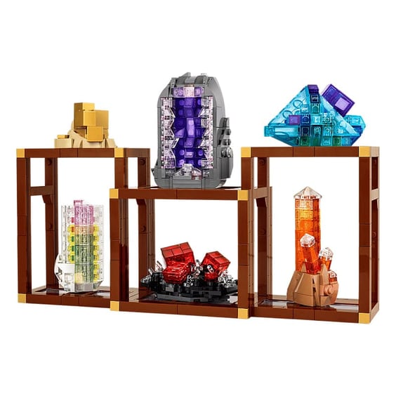 Конструктор LEGO: Ideas: Mineral Collection, (21362) 2