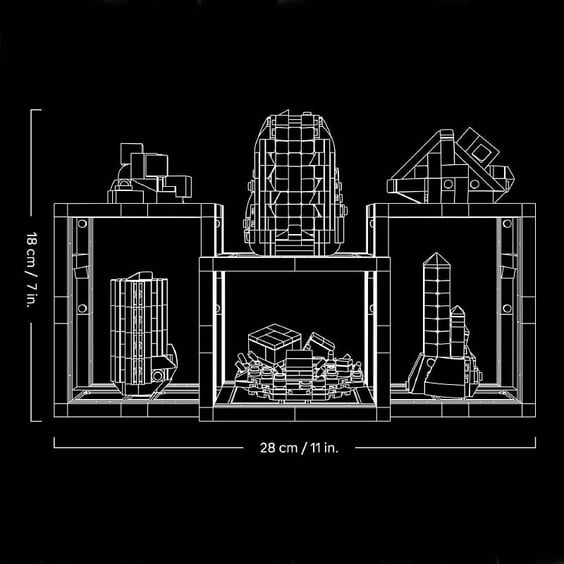 Конструктор LEGO: Ideas: Mineral Collection, (21362) 6