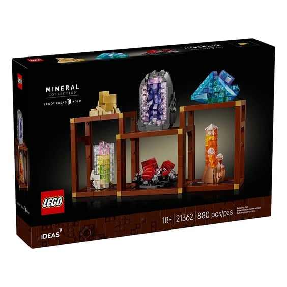 Конструктор LEGO: Ideas: Mineral Collection, (21362) 7